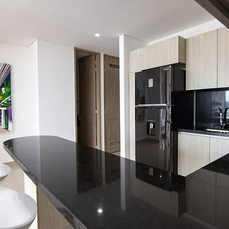 Luxury 1 Bedroom In 29th Floor - Infinitum * Cartagena