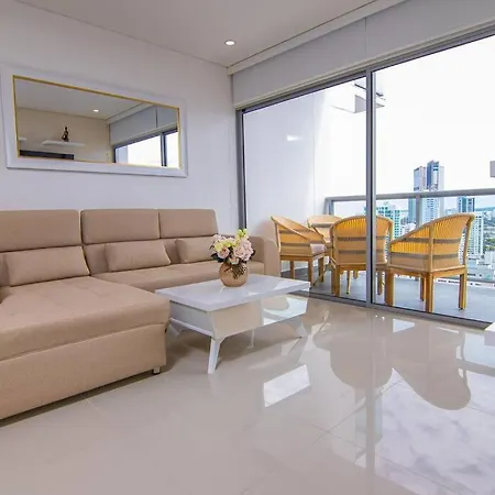 Luxury 1 Bedroom In 29th Floor - Infinitum Apartamento