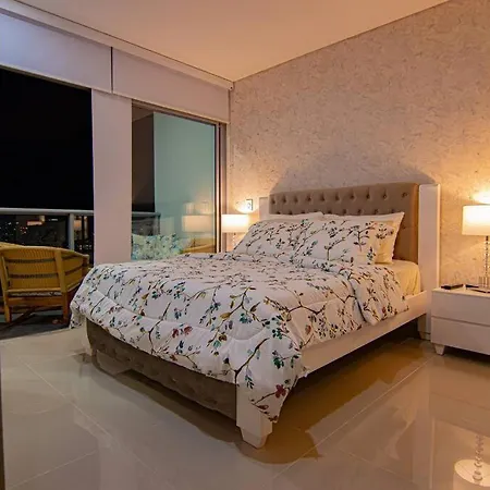 Apartamento Luxury 1 Bedroom In 29th Floor - Infinitum *