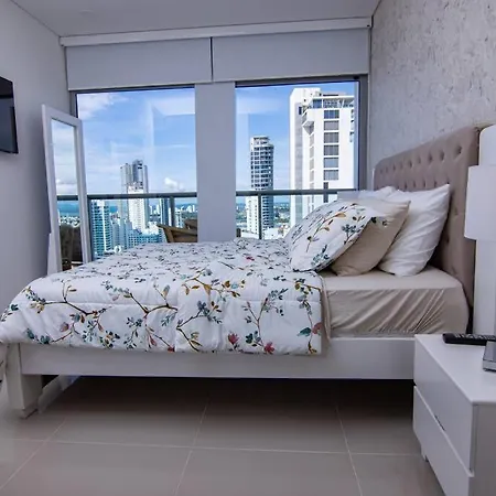 Luxury 1 Bedroom In 29th Floor - Infinitum Apartamento