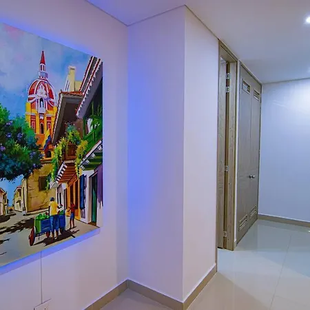 Luxury 1 Bedroom In 29th Floor - Infinitum * Cartagena