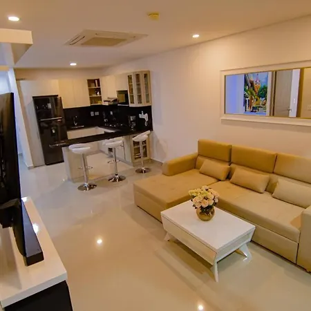 Luxury 1 Bedroom In 29th Floor - Infinitum Apartamento *