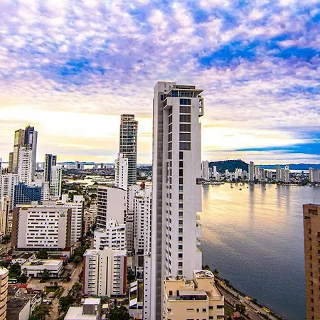 Luxury 1 Bedroom In 29th Floor - Infinitum * Cartagena