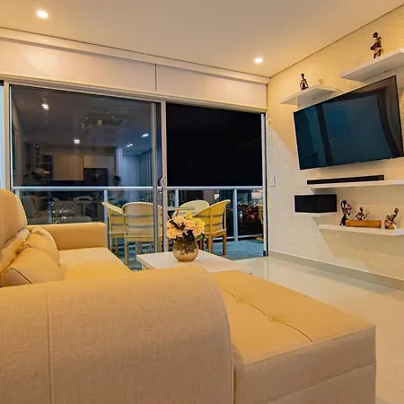 Luxury 1 Bedroom In 29th Floor - Infinitum Apartamento Cartagena