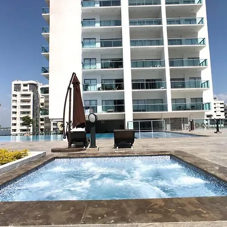 Apartamento Luxury 1 Bedroom In 29th Floor - Infinitum *