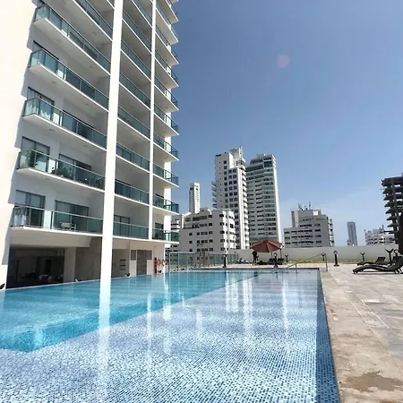 Apartamento Luxury 1 Bedroom In 29th Floor - Infinitum Cartagena