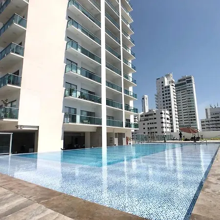 Luxury 1 Bedroom In 29th Floor - Infinitum * Cartagena