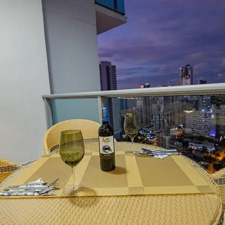 Luxury 1 Bedroom In 29th Floor - Infinitum Apartamento Cartagena